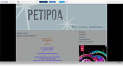 Desktop Screenshot of petipoa.canalblog.com