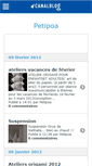 Mobile Screenshot of petipoa.canalblog.com
