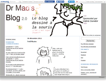 Tablet Screenshot of drmad.canalblog.com
