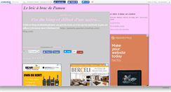 Desktop Screenshot of brikabracdepamou.canalblog.com