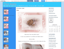 Tablet Screenshot of chezangie.canalblog.com