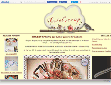 Tablet Screenshot of estellescrap.canalblog.com