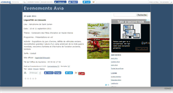 Desktop Screenshot of evenementavia.canalblog.com