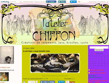 Tablet Screenshot of chiffon74.canalblog.com