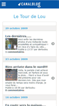 Mobile Screenshot of derloulou.canalblog.com