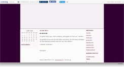 Desktop Screenshot of medlesmerlettes.canalblog.com