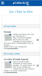 Mobile Screenshot of chrislynch3.canalblog.com