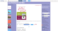 Desktop Screenshot of lespeinturesben.canalblog.com