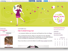 Tablet Screenshot of ccileg72.canalblog.com