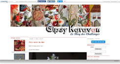 Desktop Screenshot of gipsykaravan.canalblog.com