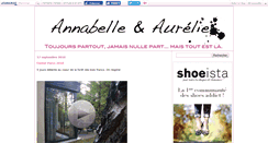 Desktop Screenshot of annabelleaurelie.canalblog.com