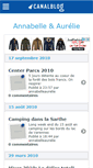 Mobile Screenshot of annabelleaurelie.canalblog.com