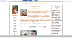 Desktop Screenshot of evelinemercier.canalblog.com