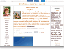 Tablet Screenshot of evelinemercier.canalblog.com