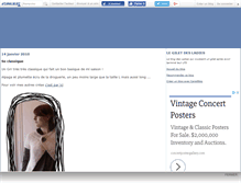 Tablet Screenshot of giletdesladies.canalblog.com