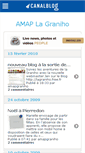 Mobile Screenshot of amapgraniho.canalblog.com
