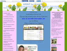 Tablet Screenshot of amapgraniho.canalblog.com