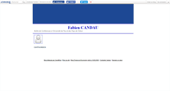 Desktop Screenshot of candau.canalblog.com
