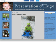 Tablet Screenshot of hugo2010.canalblog.com