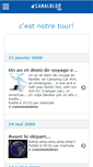 Mobile Screenshot of maricolatour.canalblog.com