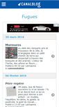 Mobile Screenshot of fugues.canalblog.com