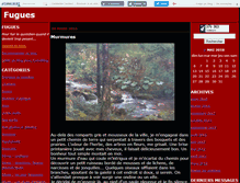 Tablet Screenshot of fugues.canalblog.com