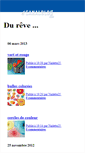 Mobile Screenshot of bernadettevarlet.canalblog.com
