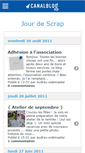Mobile Screenshot of jourdescrap.canalblog.com