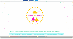 Desktop Screenshot of danslesboisblog.canalblog.com
