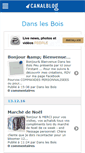 Mobile Screenshot of danslesboisblog.canalblog.com