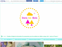 Tablet Screenshot of danslesboisblog.canalblog.com