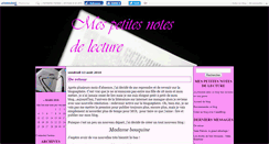 Desktop Screenshot of cequejelis.canalblog.com