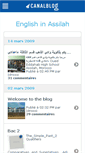 Mobile Screenshot of idrisssi.canalblog.com