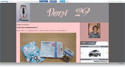 Desktop Screenshot of domi29.canalblog.com