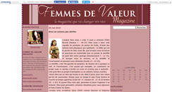 Desktop Screenshot of femmesdevaleur.canalblog.com