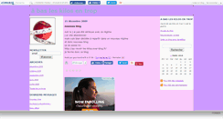 Desktop Screenshot of gourmandine76.canalblog.com