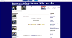 Desktop Screenshot of je309gti.canalblog.com