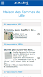 Mobile Screenshot of mdflille.canalblog.com