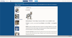 Desktop Screenshot of petanimal.canalblog.com