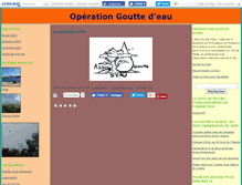 Tablet Screenshot of gouttedeau.canalblog.com