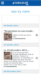 Mobile Screenshot of keokyniem.canalblog.com
