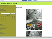 Tablet Screenshot of bessancourtblog.canalblog.com
