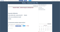 Desktop Screenshot of katefle.canalblog.com