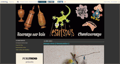 Desktop Screenshot of lesartsbois.canalblog.com