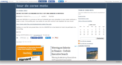 Desktop Screenshot of corseenmoto.canalblog.com