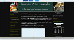 Desktop Screenshot of clairetteb.canalblog.com