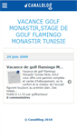 Mobile Screenshot of flamingogolf.canalblog.com