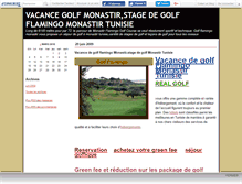 Tablet Screenshot of flamingogolf.canalblog.com