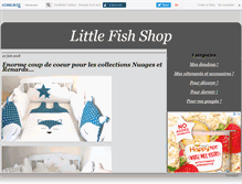 Tablet Screenshot of littlefishshop.canalblog.com