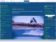 Tablet Screenshot of kiteandshape.canalblog.com